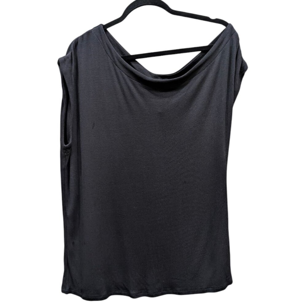 Threads 4 Thought Leoni Off-Shoulder Rib Knit Top - Picture 3 of 4